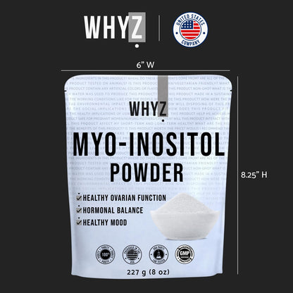 Salud reproductiva con polvo mio-inositol natural WHYZ