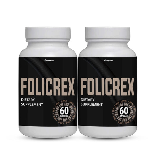 Sampuraka Folicrex Advance suplemento folato paquete frontal