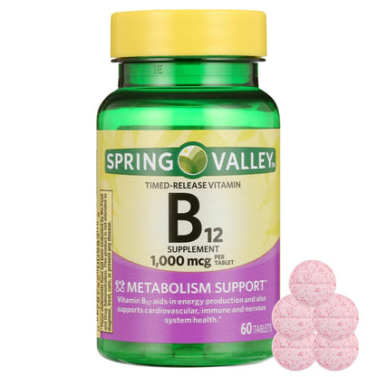 SCHMIDT EMPIRE vitamina b12 1000 mcg suplemento metabolismo energético