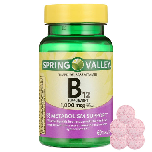 SCHMIDT EMPIRE vitamina b12 1000 mcg suplemento metabolismo energético