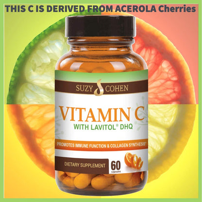 Script Essentials suplemento vitamina c natural capsulas