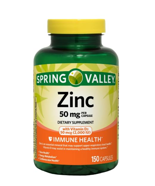 SEDLAV cápsulas zinc y vitamina D apoyo sistema inmunológico