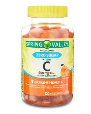SEDLAV gomitas vitamina C sin azúcar 250 mg envase rojo