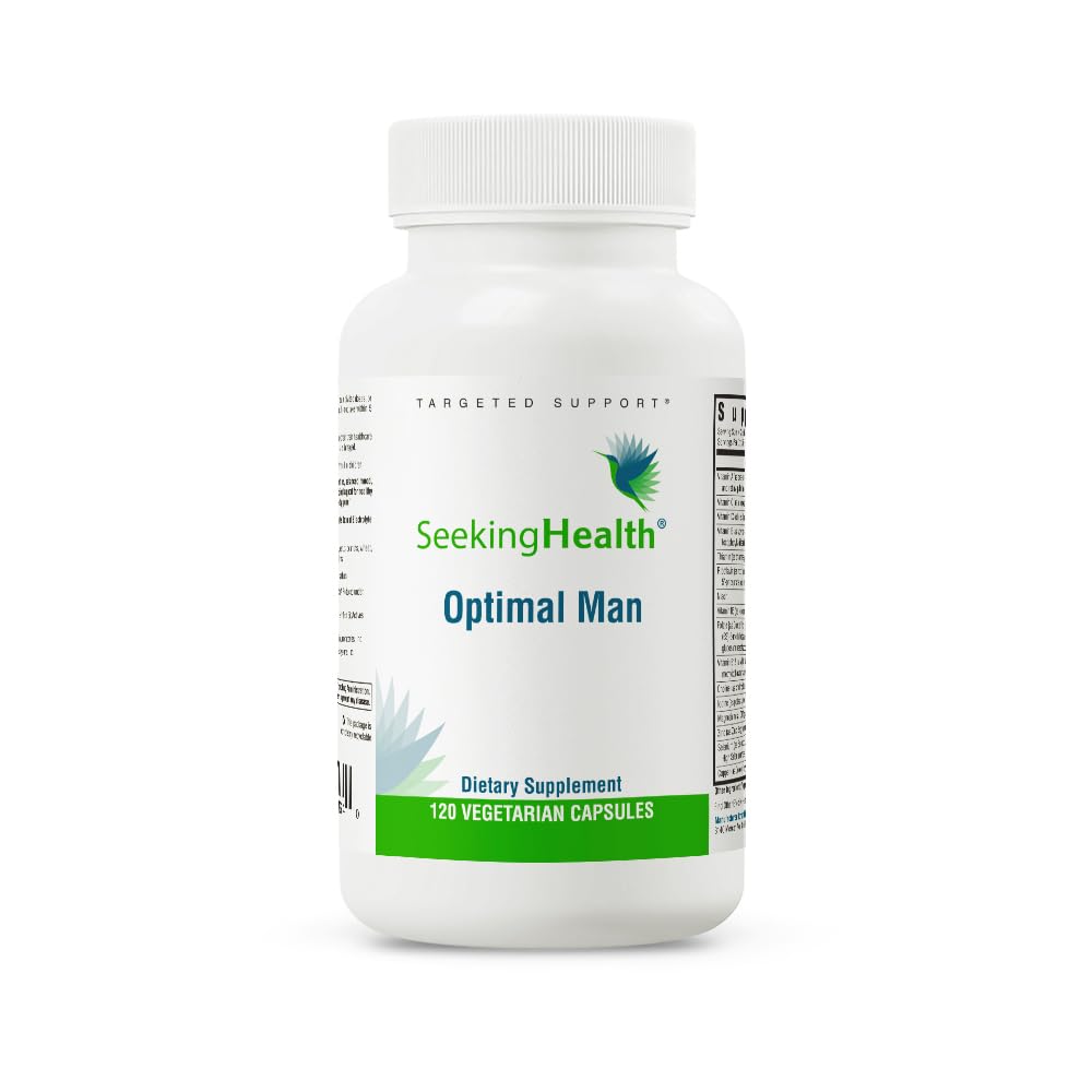 Seeking Health multivitamínico para hombre envase delantero