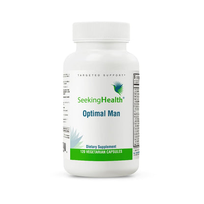 Seeking Health multivitamínico para hombre envase delantero