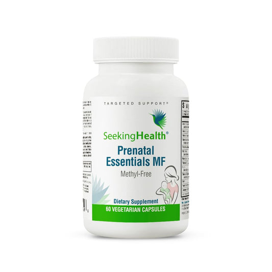 Seeking Health Prenatal Essentials multivitamínico prenatal 60 cápsulas