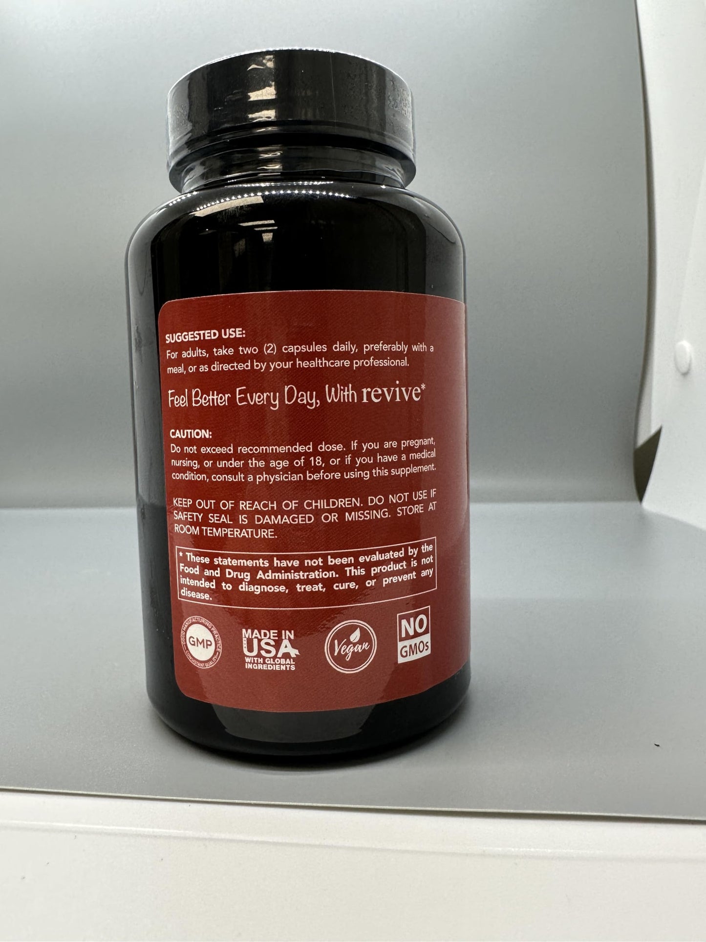 Sello de calidad BoostCeuticals Vitamina E 400 IU Gamma E