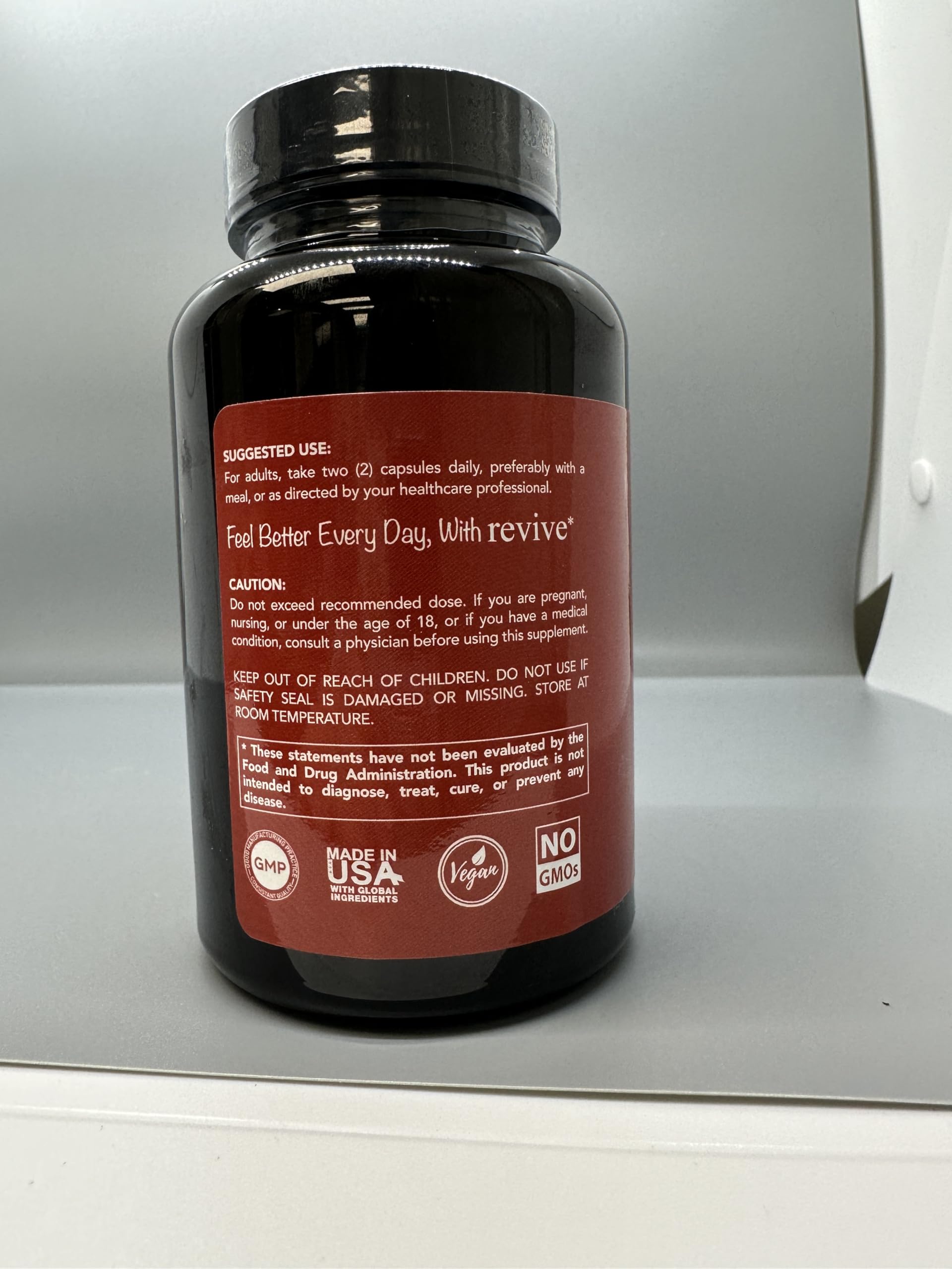 Sello de calidad BoostCeuticals Vitamina E 400 IU Gamma E