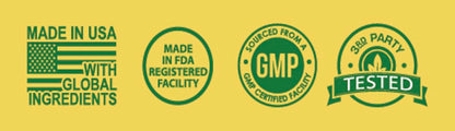 Sello de calidad GMP en suplemento Lyvv multivitamínico