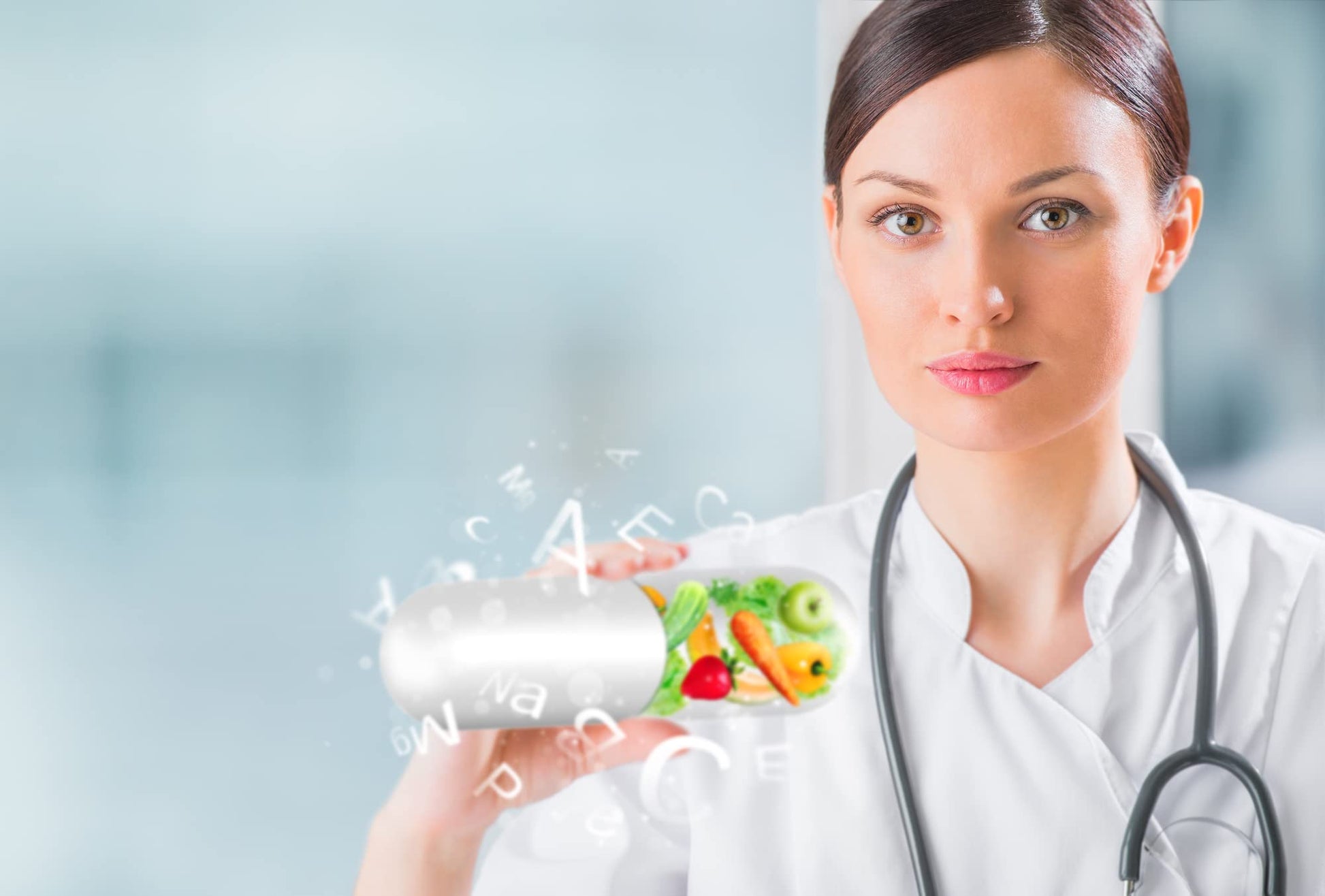 sello hecho en EE.UU. para multivitaminas líquidas