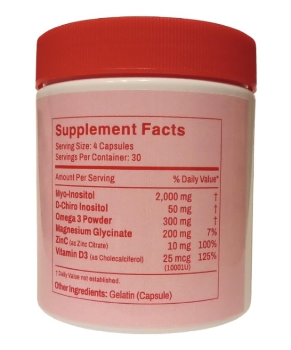 Sello de Mr Ros Happy Hormones en frasco multivitamínico