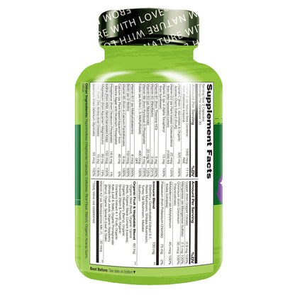 Sello Multivitaminico NATURELO No OGM, Sin Gluten