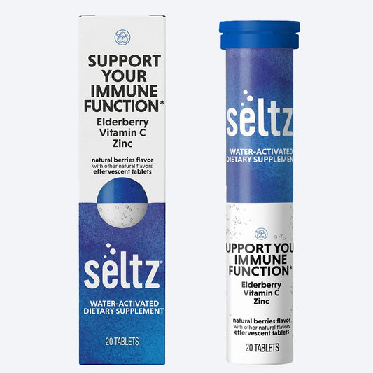 Seltz Vitaminas Activadas por Agua con Vitamina C