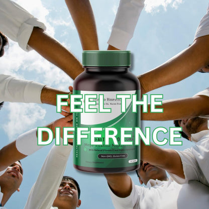 Promoción de sentir la diferencia con los multivitamínicos Healthy Horizons.