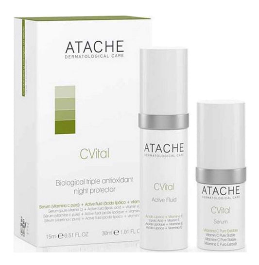 Sérum Vitamina C pura estable C Vital atache para piel