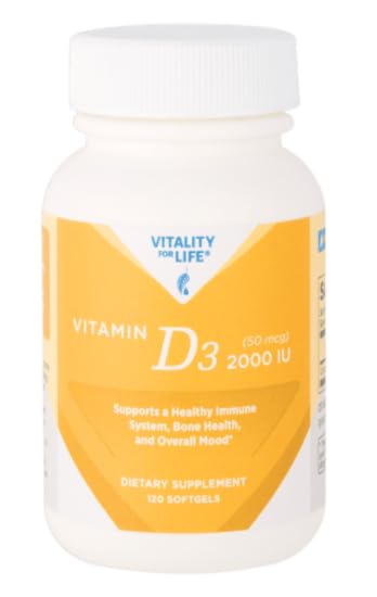 Set 2 frascos Melaleuca Vitality vitamina D3 240 tabletas