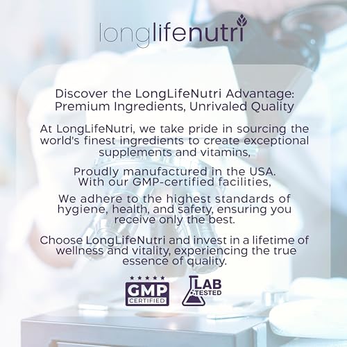 Set LongLifeNutri Vitamina K2 MK-7 y Policosanol cápsulas