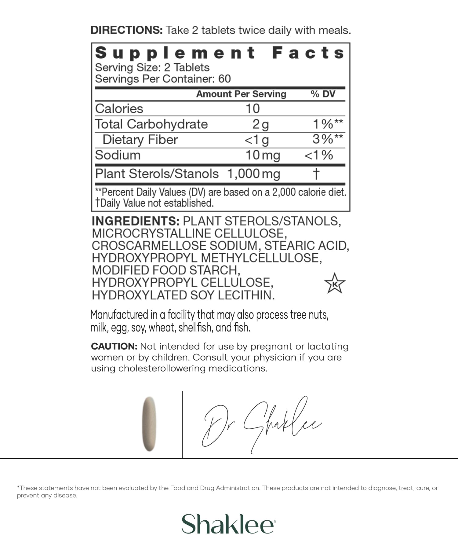 Shaklee colesterol bienestar y salud