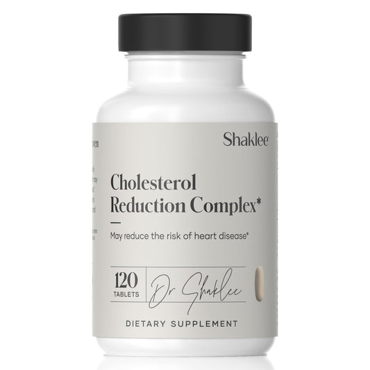Shaklee complejo de colesterol esteroles vegetales