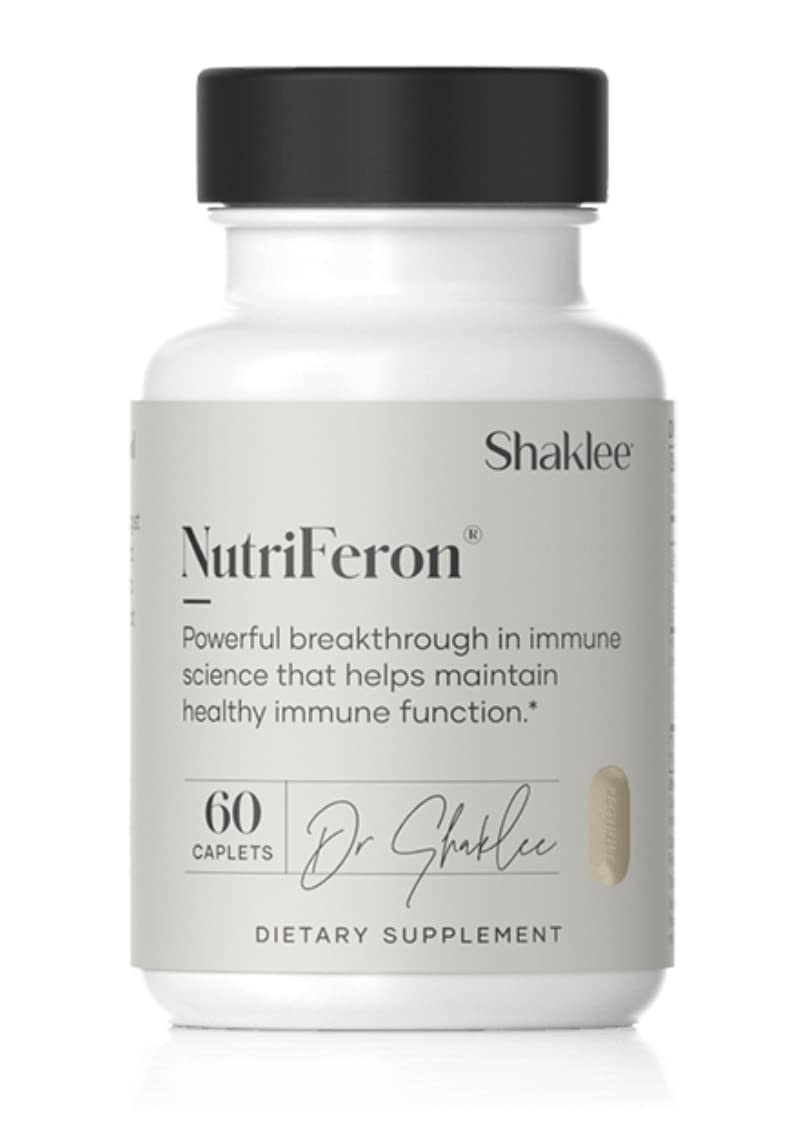 Botella Shaklee NutriFeron 60 cápsulas