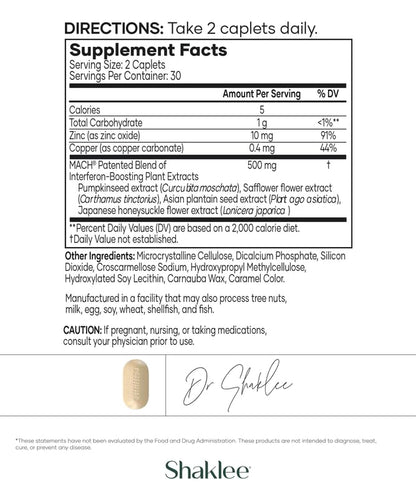 Shaklee NutriFeron suplementos inmunitarios