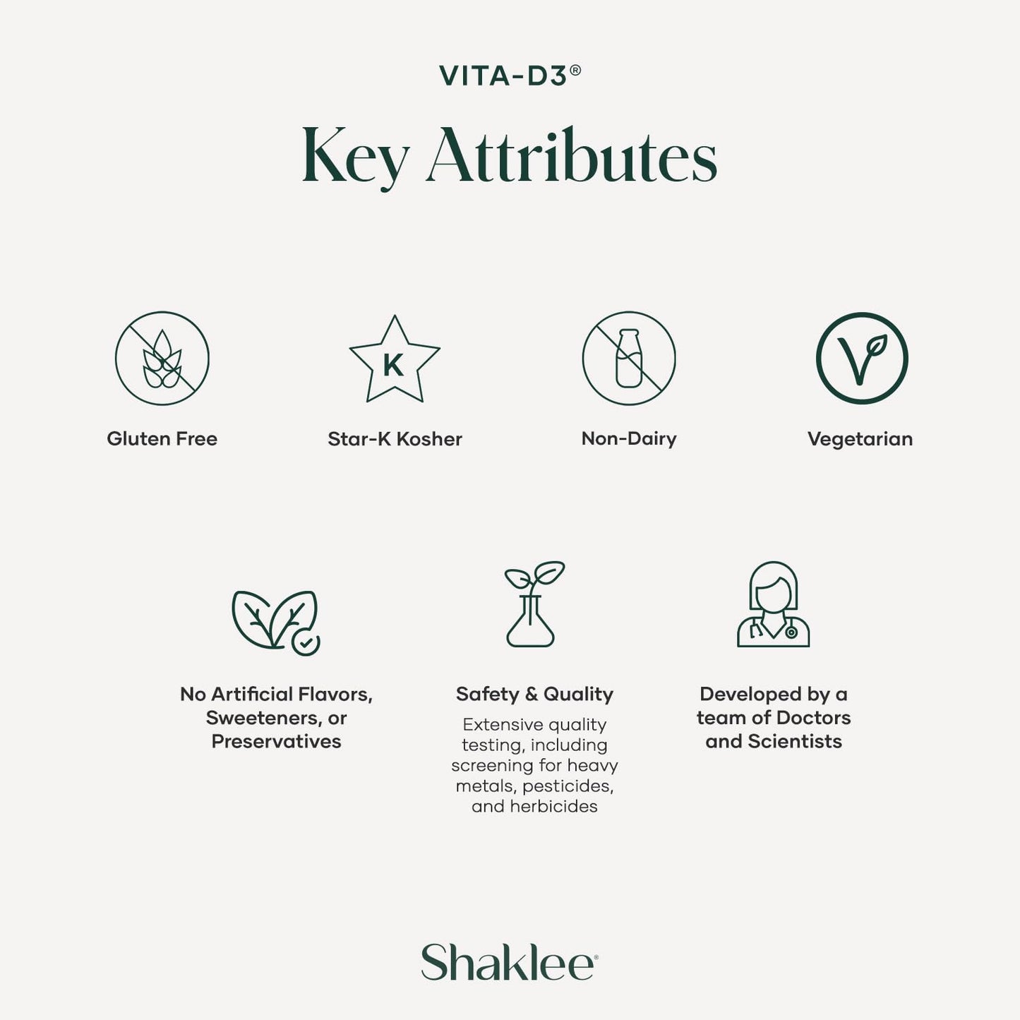 Shaklee tabletas vitamina d3 para consumo diario fácil