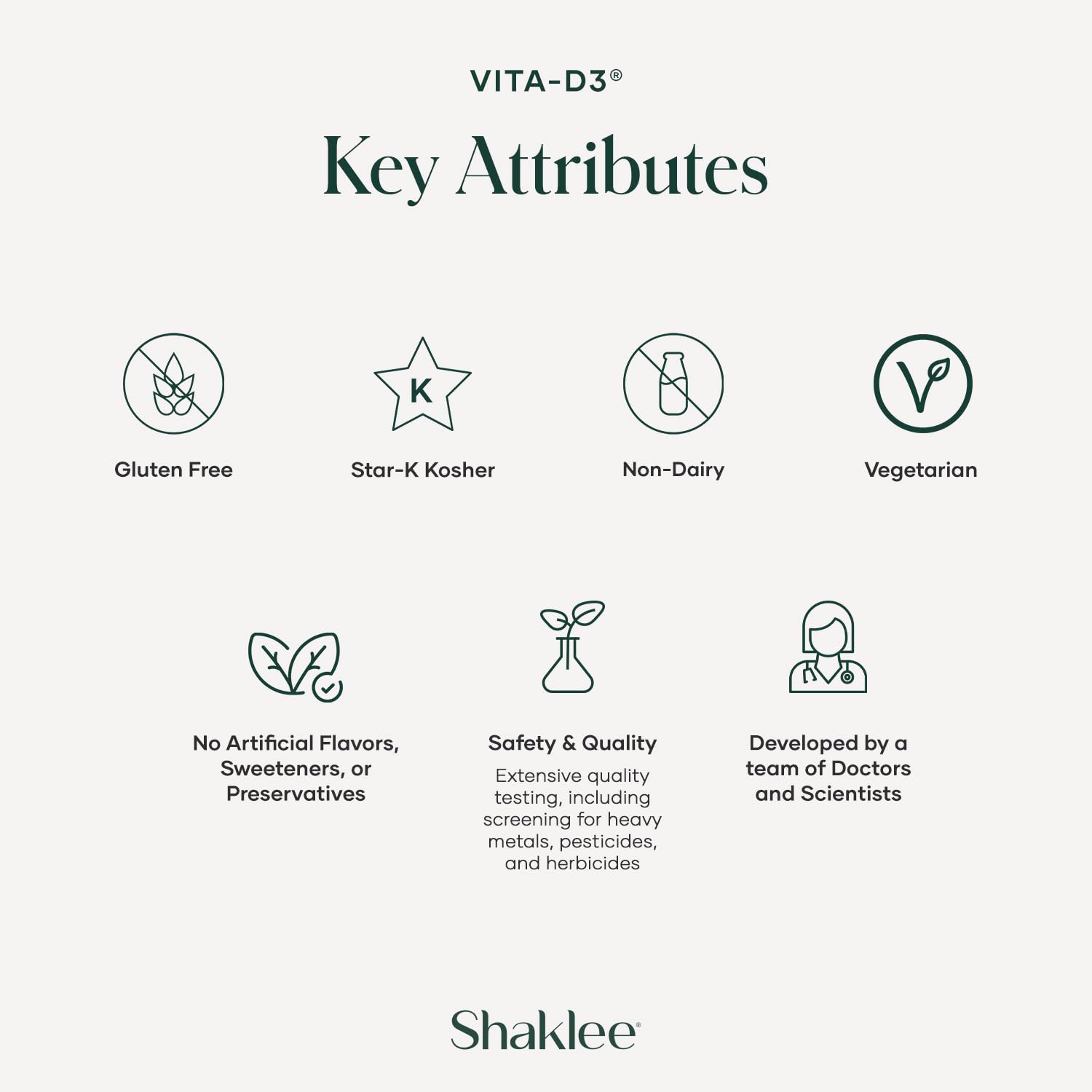Shaklee tabletas vitamina d3 para consumo diario fácil