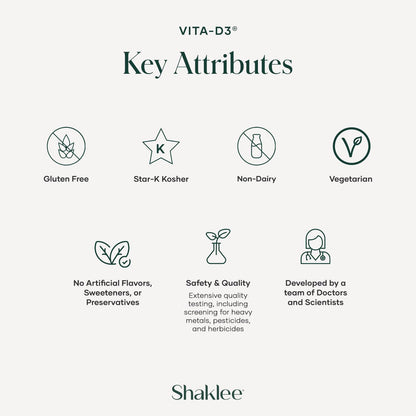 Shaklee tabletas vitamina d3 para consumo diario fácil
