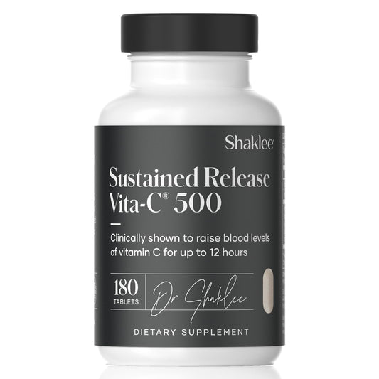 Shaklee Vita-C 500 mg con escaramujo 180 tabletas