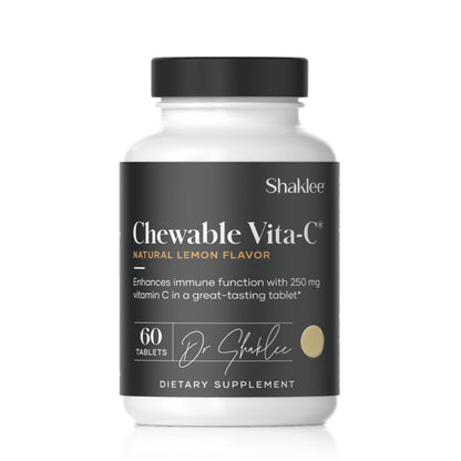 Shaklee Vita-C masticable - bote 60 tabletas