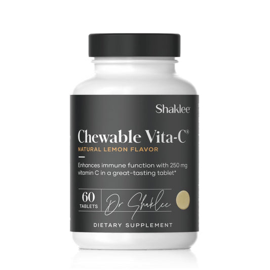Shaklee Vita-C masticable - bote 60 tabletas