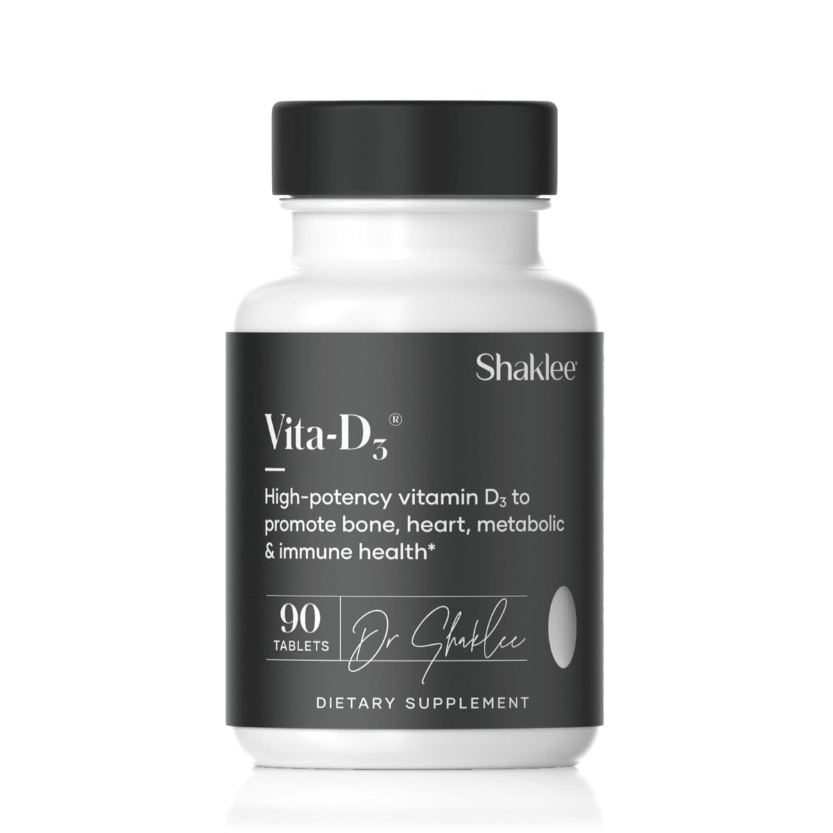 Shaklee Vita-D3 2000 IU suplemento vitamina d3 90 tabletas