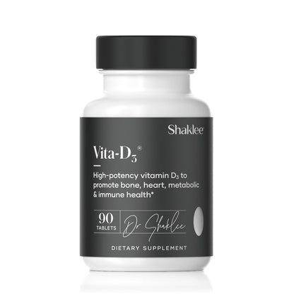 Shaklee Vita-D3 2000 IU suplemento vitamina d3 90 tabletas