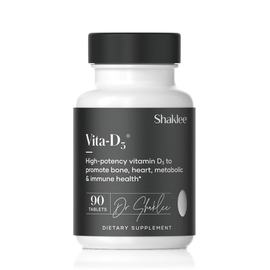 Shaklee Vita-D3 2000 IU suplemento vitamina d3 90 tabletas