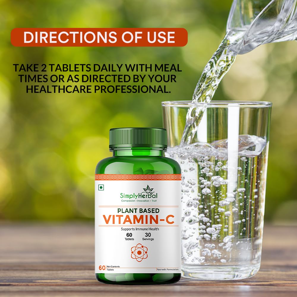 Simply Herbal tabletas antioxidantes para bienestar general