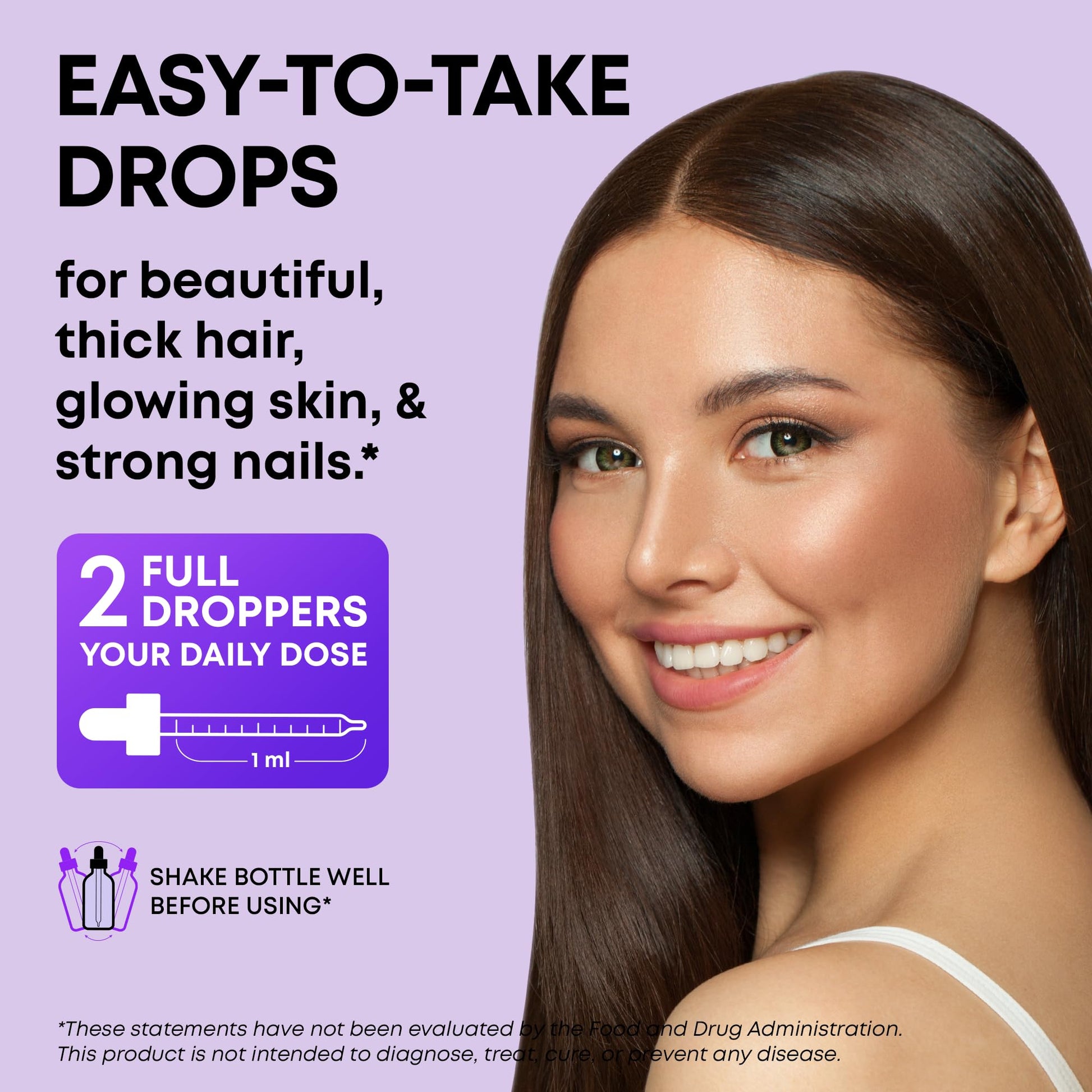 SimplyVital gotas líquidas para salud y belleza femenina