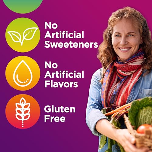 Sin edulcorantes ni sabores artificiales en Centrum Gomitas