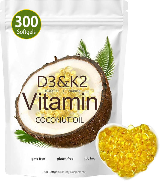SIRDIKA cápsulas blandas vitamina d3 k2 10000 iu salud ósea