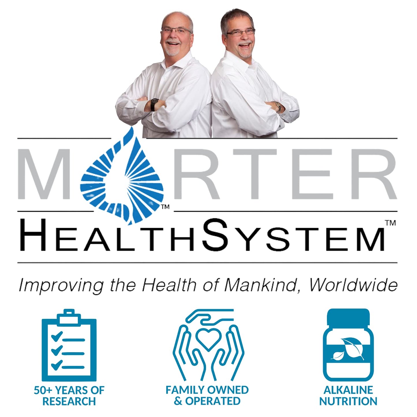 Sistema de salud Morter y multivitamínico SuperV