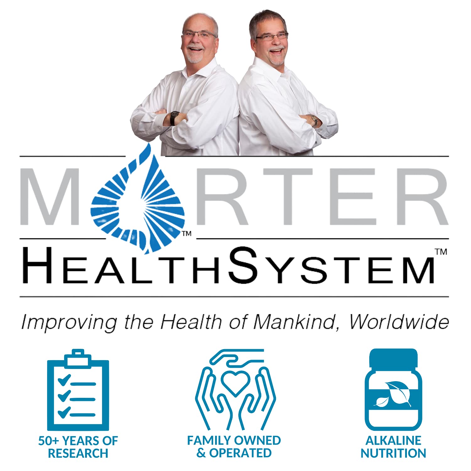 Sistema de salud Morter y multivitamínico SuperV