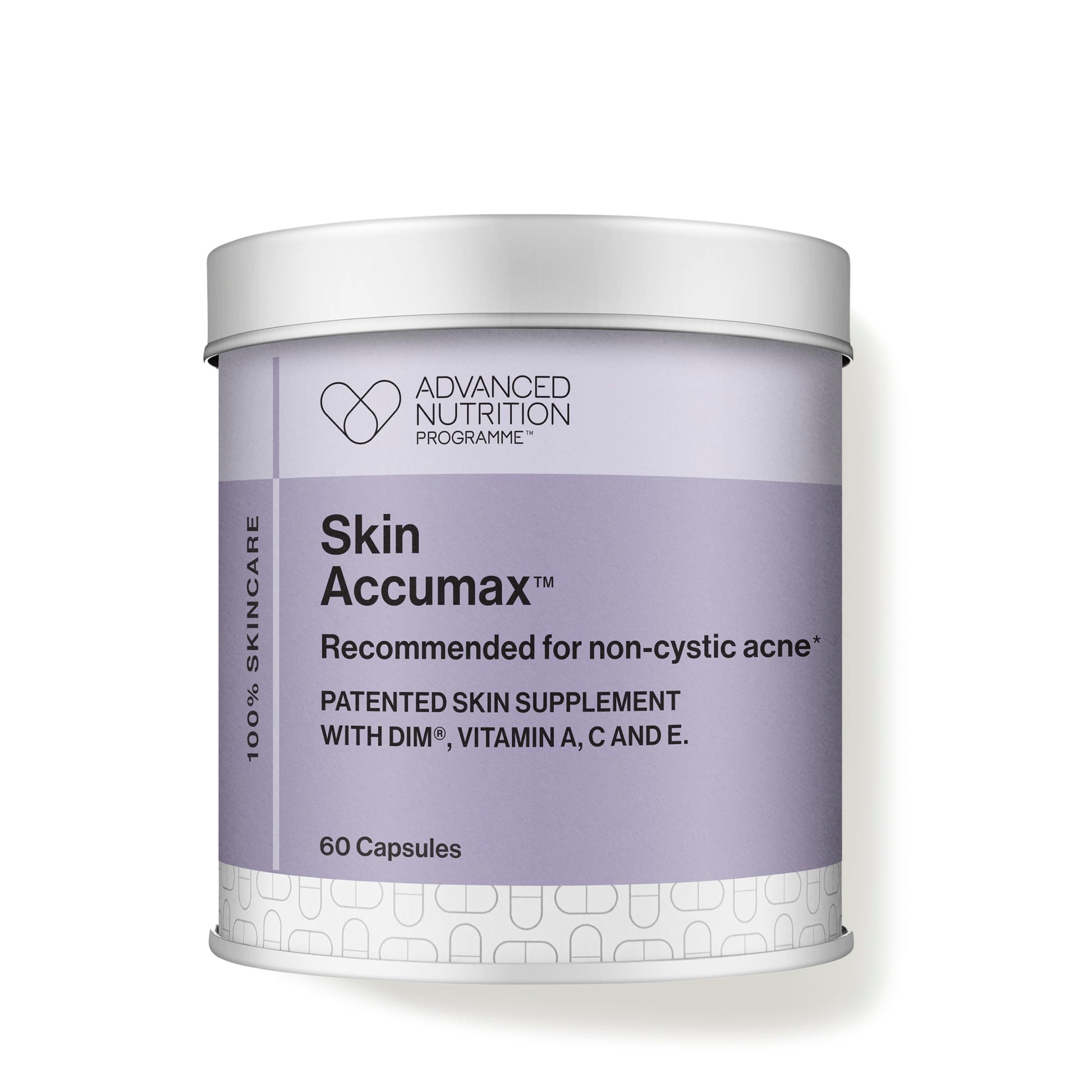 Skin Accumax jane iredale suplemento acné no quístico 30 días