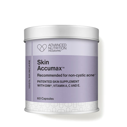Skin Accumax jane iredale suplemento acné no quístico 30 días