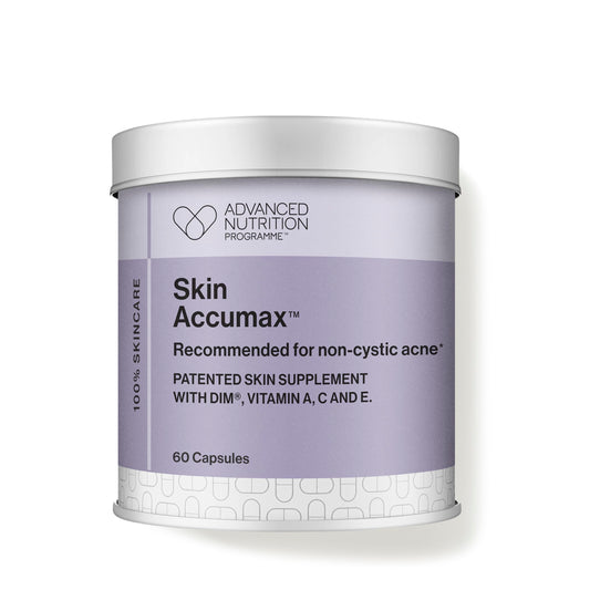 Skin Accumax jane iredale suplemento acné no quístico 30 días