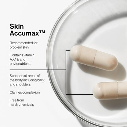 Skin Accumax vitaminas A C E y diindolilmetano