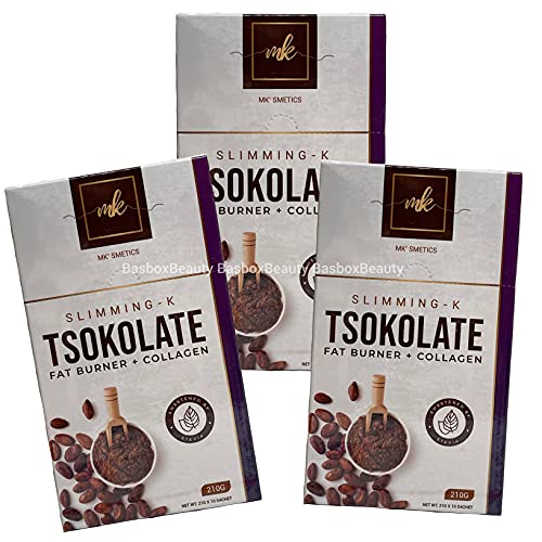Slimming-K TSOKOLATE caja presentación con 30 sachets