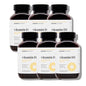 Smarter Nutrition suplemento vegano vitamina d3 k2 con aceites orgánicos