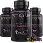 SmarterVitamins suplemento vitamina C alimentos enteros 180 cápsulas pack 3