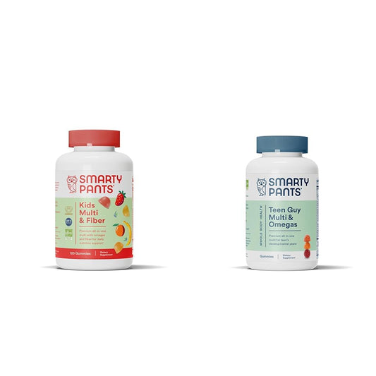 SmartyPants gominolas multivitaminas niños y fibra