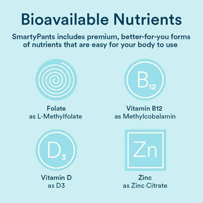 SmartyPants multivitamina apoyo infantil