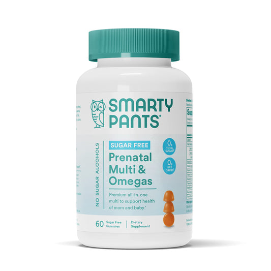 SmartyPants multivitamínicos prenatales ingredientes clave